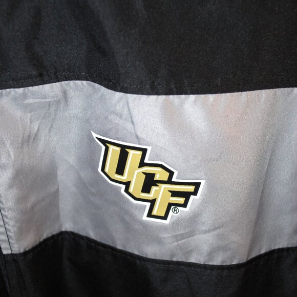 Rivalry Threads Black UCF Central Florida Knights Windbreaker NWT NEW Small - Picture 3 of 7